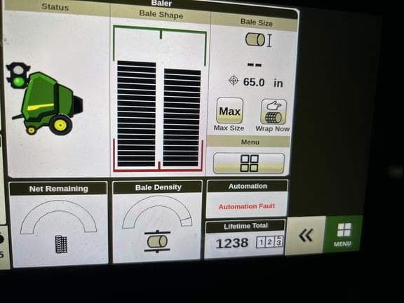 Image of John Deere 561M equipment image 4