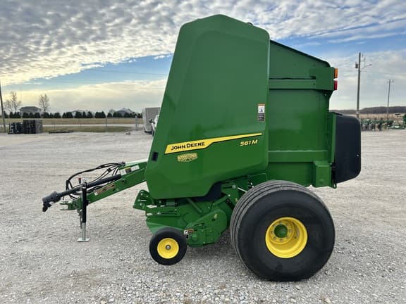 Image of John Deere 561M equipment image 1
