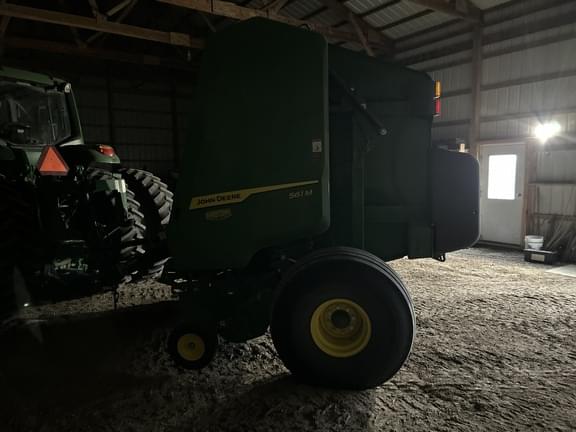 Image of John Deere 561M equipment image 3