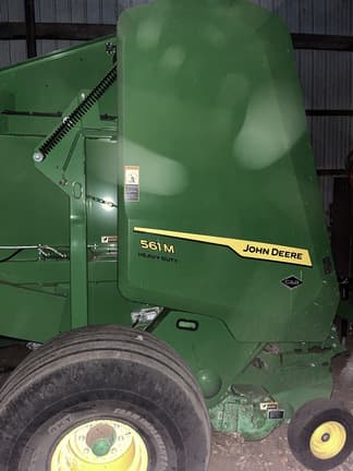 Image of John Deere 561M equipment image 1