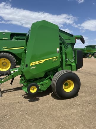 Image of John Deere 561M Heavy-Duty equipment image 2