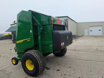 Image of John Deere 561M Heavy-Duty equipment image 3