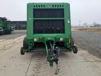 Image of John Deere 561M Heavy-Duty equipment image 4