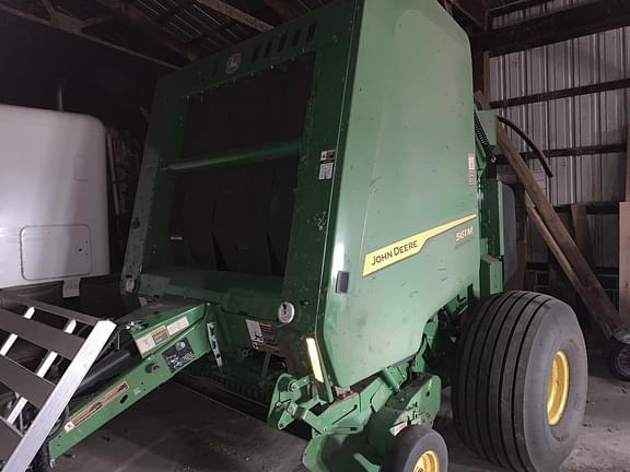 Image of John Deere 561M equipment image 1