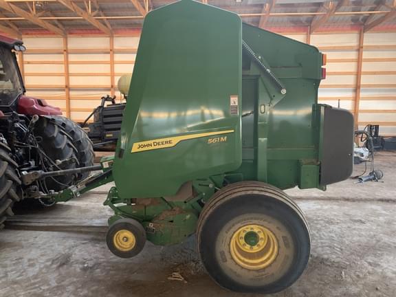 Image of John Deere 561M equipment image 2