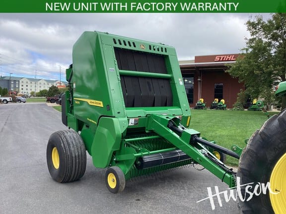 2024 John Deere 561M Silage Special Equipment Image0