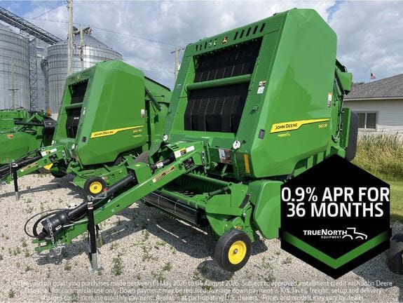 2024 John Deere 561R Equipment Image0