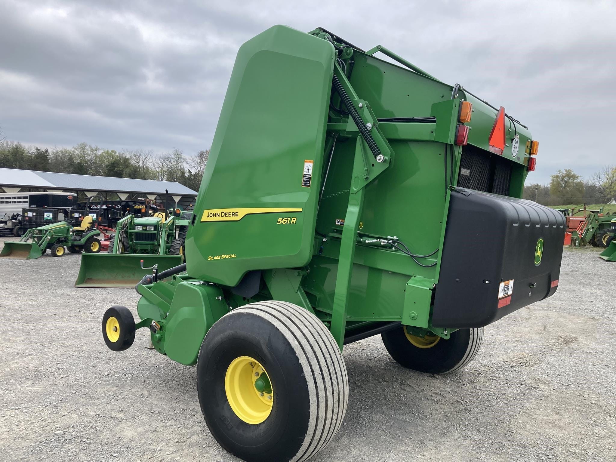 2024 John Deere 561R Equipment Image0