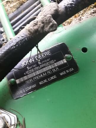 Image of John Deere 561R equipment image 4