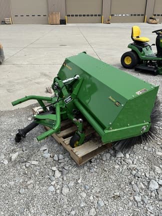 Image of John Deere 60" Broom equipment image 2