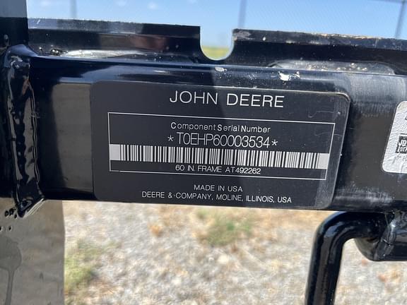 Image of John Deere Pallet Forks equipment image 2