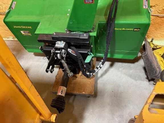 Image of John Deere 60" Snow Blower equipment image 1