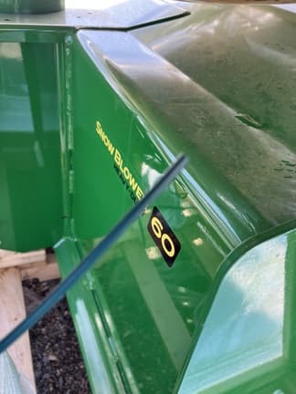 Image of John Deere 60HD Snowblower Image 0