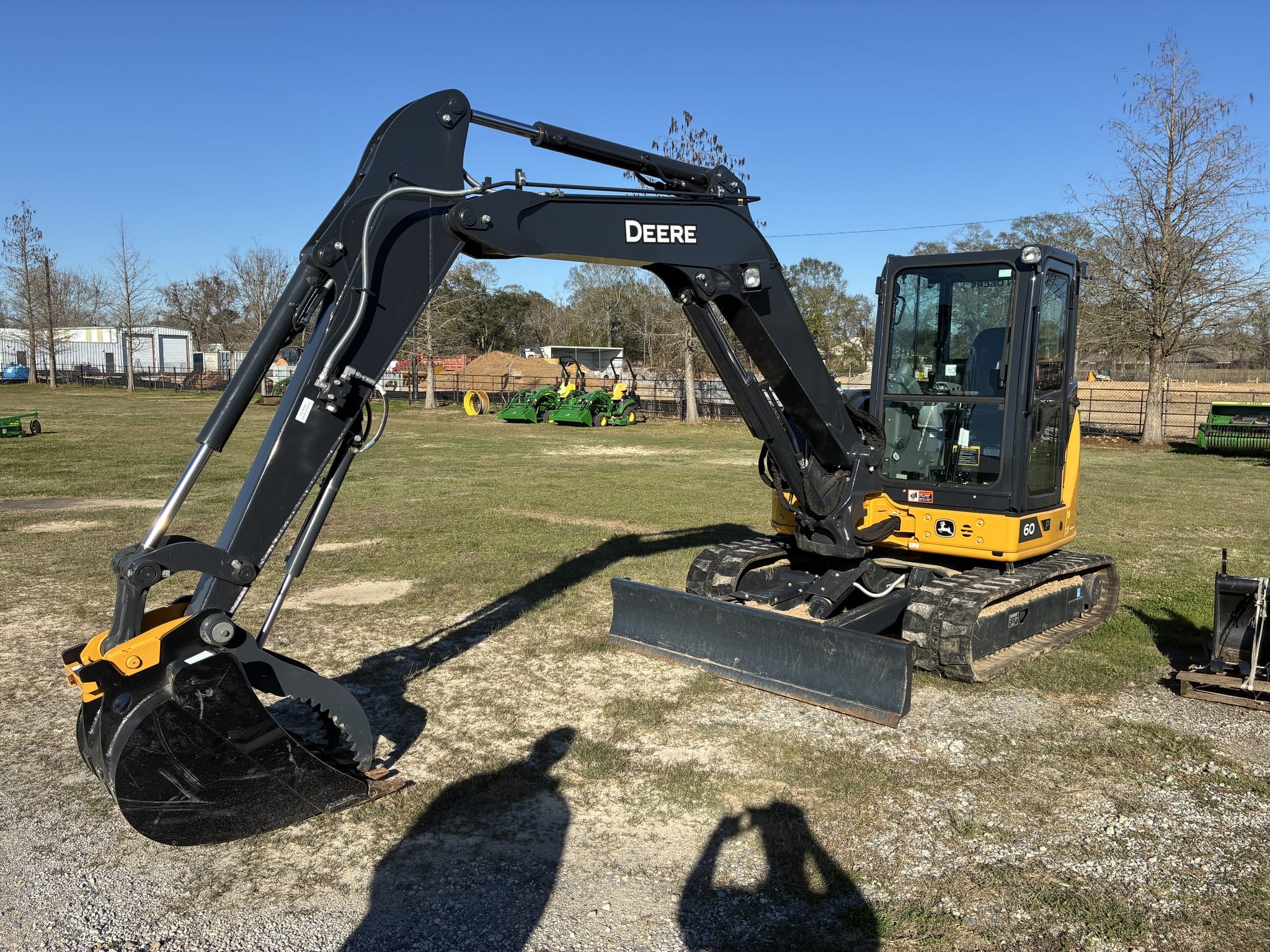 2024 John Deere 60P Equipment Image0