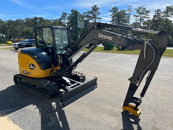 2024 John Deere 60P Construction Compact Excavators for Sale | Tractor Zoom