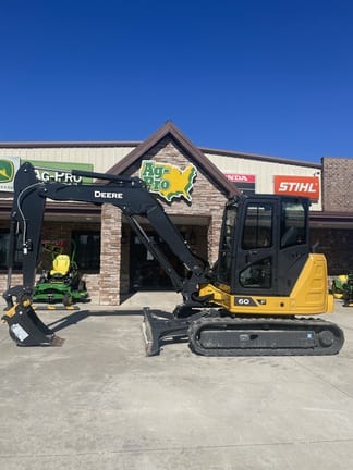 2025 John Deere 60P Equipment Image0