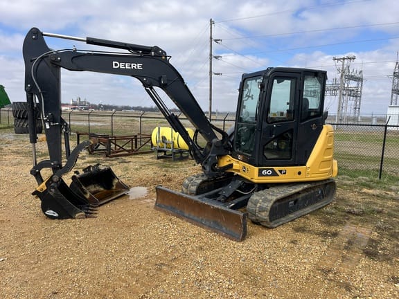 2024 John Deere 60P Equipment Image0