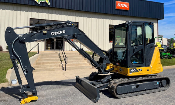 2025 John Deere 60P Equipment Image0