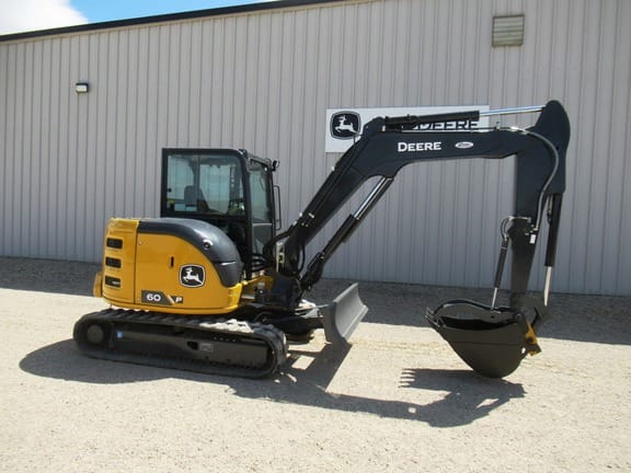2024 John Deere 60P Equipment Image0