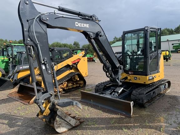 2024 John Deere 60P Equipment Image0