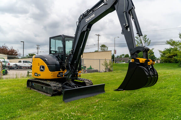 2024 John Deere 60P Equipment Image0