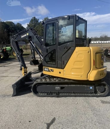 2025 John Deere 60P Equipment Image0