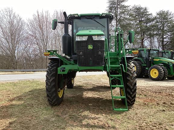 Image of John Deere 600R equipment image 4