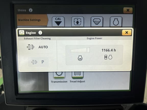 Image of John Deere 600R equipment image 1