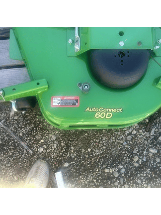 Image of John Deere 60D Image 1