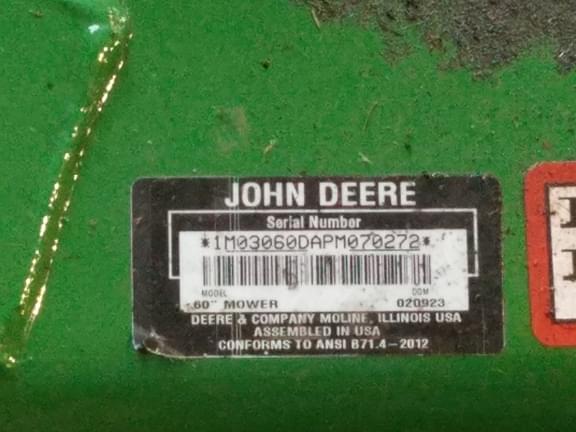 Image of John Deere 60D equipment image 2