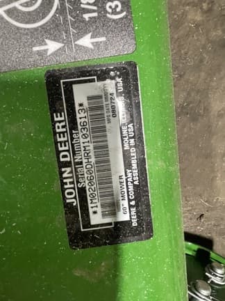 Image of John Deere 60D equipment image 1