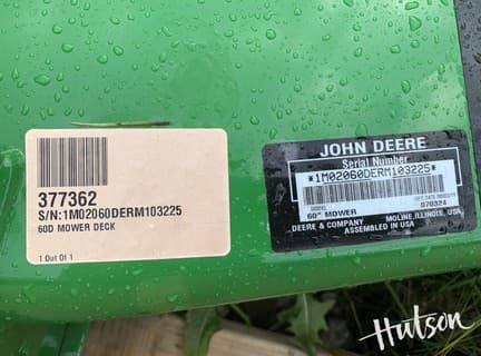 Image of John Deere 60D equipment image 4