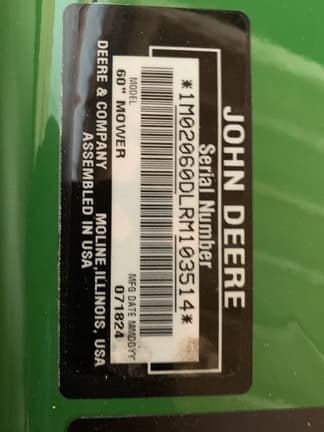 Image of John Deere 60D equipment image 4