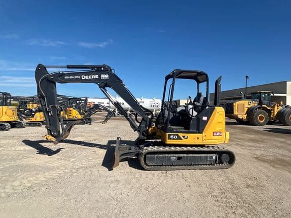 Image of John Deere 60P equipment image 1