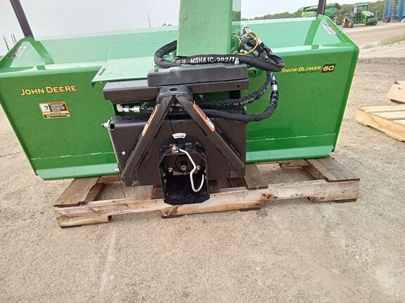 Image of John Deere 60" Snow Blower equipment image 4