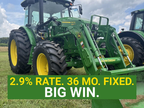Image of John Deere 6105E Primary image