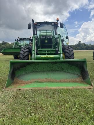 Image of John Deere 6105E equipment image 4