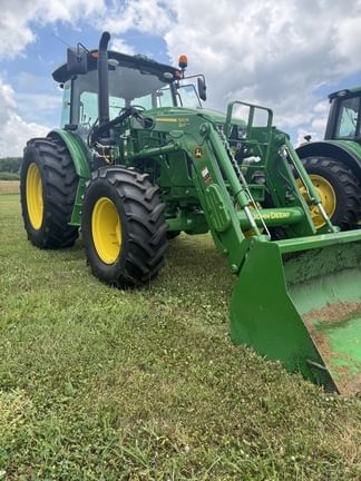2024 John Deere 6105E Equipment Image0