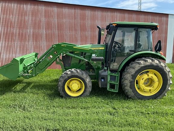 Image of John Deere 6105E equipment image 1
