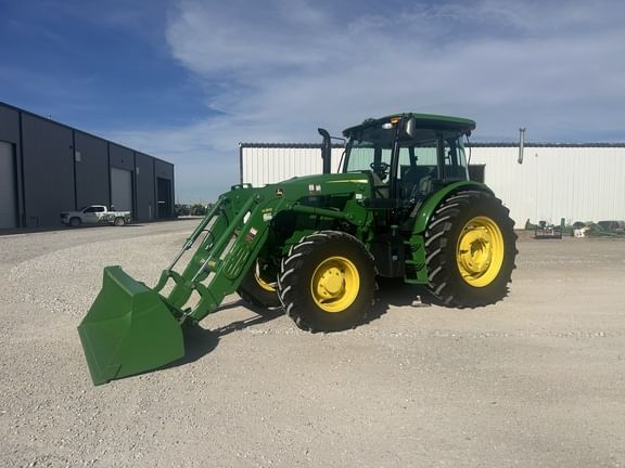 2024 John Deere 6105E Equipment Image0