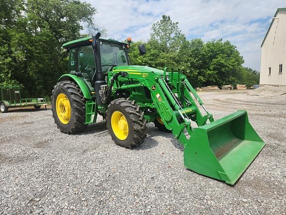 Image of John Deere 6105E equipment image 1