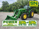 2024 John Deere 6105E Image