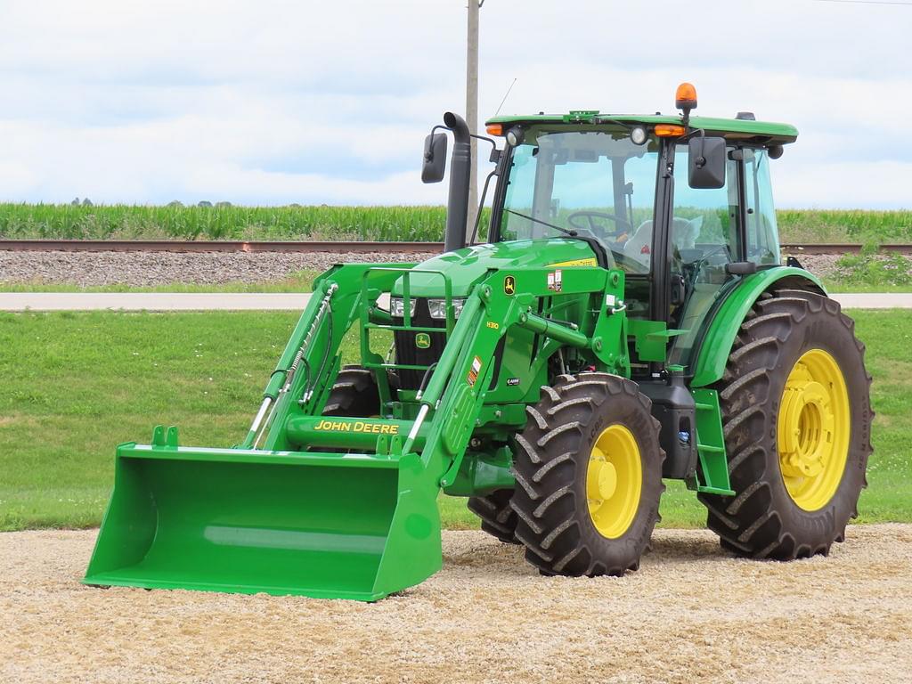 Image of John Deere 6105E Primary image
