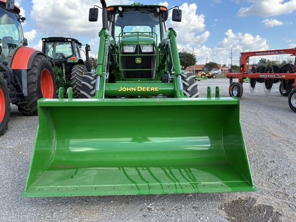 Image of John Deere 6105E equipment image 1