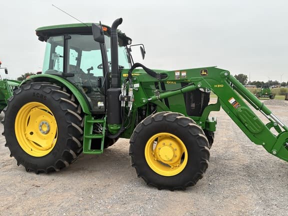 Image of John Deere 6105E equipment image 2