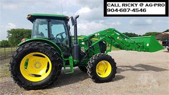 Image of John Deere 6105E equipment image 4