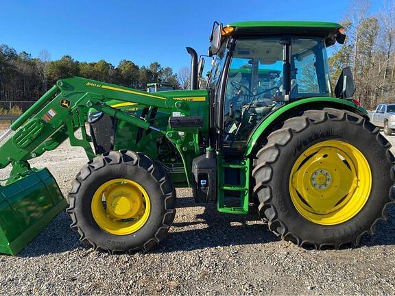 Image of John Deere 6105E equipment image 2