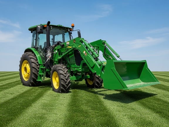 2024 John Deere 6105E Equipment Image0