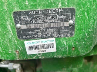 Image of John Deere 6105E equipment image 2