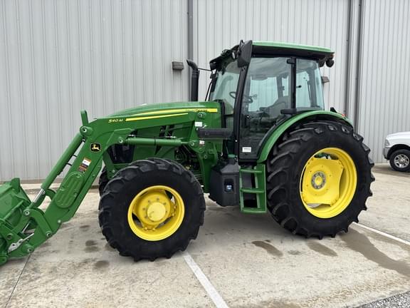 Image of John Deere 6105E equipment image 1